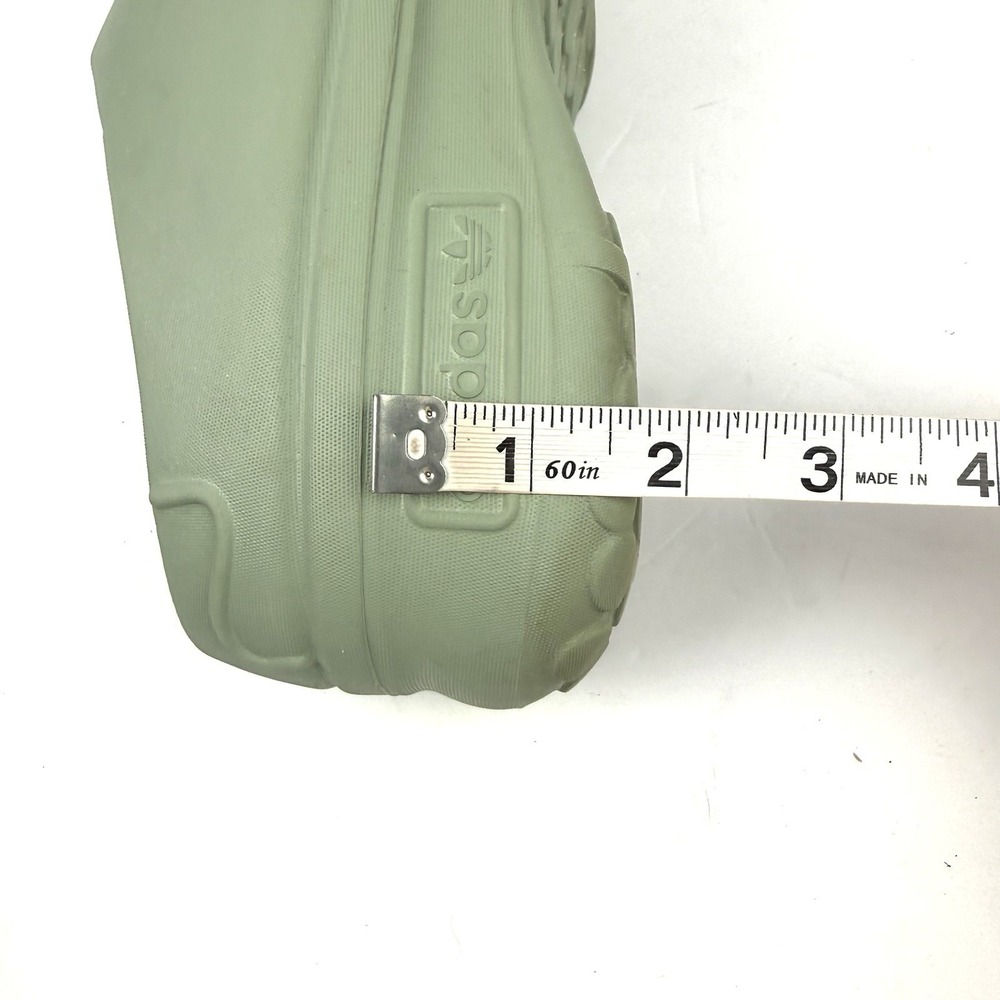 adidas Adifom Stan Smith Mules Womens 10 Men's 8 Green Rubber Slip On Unisex - Picture 9 of 11